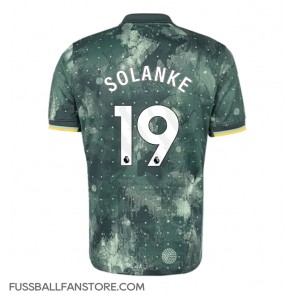 Tottenham Hotspur Dominic Solanke #19 Replik 3rd trikot 2024-25 Kurzarm